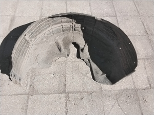   Passage de roue arrière  - 364724583 
