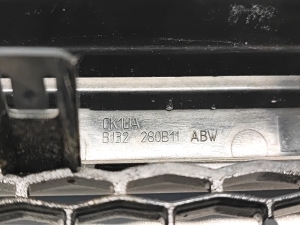 Land Rover Evoque (2011–2018) Moulure d’aile avant BJ32280B11ABW - 3