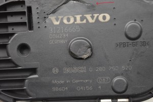 VOLVO XC60 (2008–2017) Accelerator valve 31216665 - 3