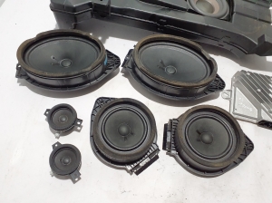 Chevrolet Silverado GMT K2XX (2013–2026) Audio amplifier 85573323 - 3