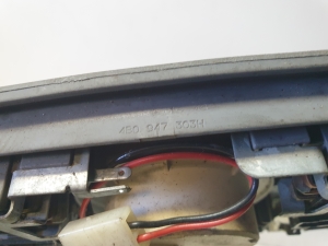 Front interior lighting panel - 4B0947303H
