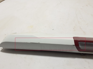 Chevrolet Silverado GMT K2XX (2013–2026) Additional stop light 23397377 - 3