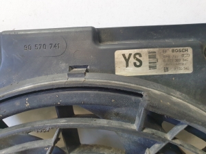 Opel Zafira A (1999–2005) Dzesēšanas ventilators un tā daļas 90570741 - 3