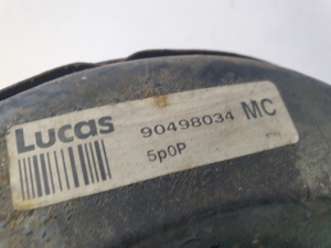 Opel Zafira A (1999–2005) Bremskraftverstärker 90498034 - 2