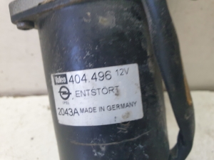 Opel Zafira A (1999–2005) Scheibenwischermotor vorne 404496 - 5