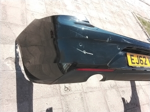 Opel Insignia (2017–2026) Heckstoßstange 39099952 - 2