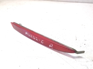 Mazda 6 (2002–2007) Rear bumper reflector 25061971 - 3