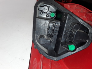 RENAULT Clio III (2005–2012) Eckleuchte hinten 8200586843 - 2