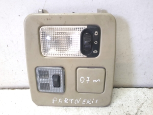 Front interior lighting panel - 9619403377
