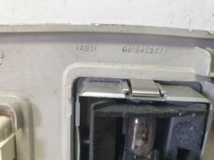 Peugeot Partner I (1996–2008) Front interior lighting panel 9619403377 - 4