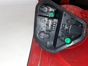 RENAULT Clio III (2005–2012) Eckleuchte hinten 8200586843 - 3
