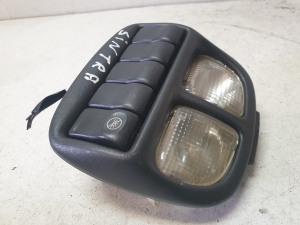 Opel Sintra (1996–1999) Front interior lighting panel 10246288 - 2
