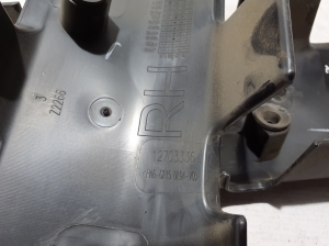 Chevrolet Silverado GMT K2XX (2013–2026) Engine cover 12703336 - 2