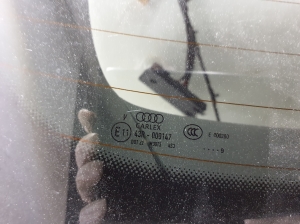 AUDI A6 C8 (2018–2025) Trunk lid 4K9827025B - 4