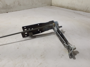 Chevrolet Silverado GMT K2XX (2013–2026) Trunk lid hinge 15206082 - 2