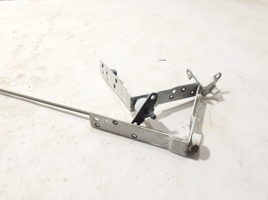 Chevrolet Silverado GMT K2XX (2013–2026) Trunk lid hinge 15206082 - 3