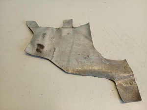 Volkswagen Caddy IV (2015–2020) Hitzeschutzblech Turbolader 1T2721615 - 3