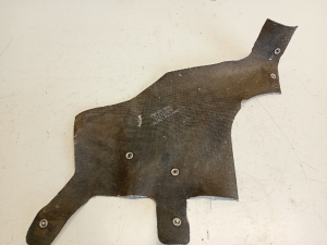 Volkswagen Caddy IV (2015–2020) Hitzeschutzblech Turbolader 1T2721615 - 4