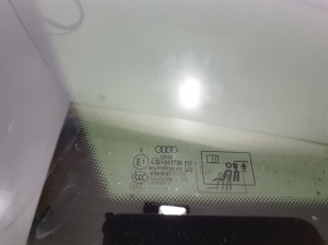 AUDI A6 C8 (2018–2025) Vitre de custode arrière 4K9845297A - 3