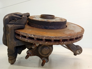Front wheel hub and its parts - FJG14
