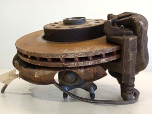 Volkswagen Caddy IV (2015–2020) Front wheel hub and its parts FJG12 - 2