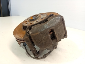 Volkswagen Caddy IV (2015–2020) Front wheel hub and its parts FJG12 - 5