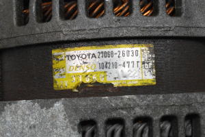 LEXUS IS (2005–2013) Alternator 2706026030 - 3