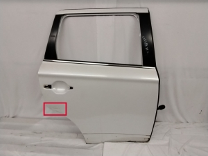 Mitsubishi Outlander (2012–2021) Rear side doors 5730B558 - 2