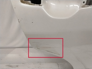 Mitsubishi Outlander (2012–2021) Rear side doors 5730B558 - 6