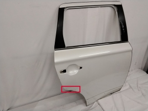 Mitsubishi Outlander (2012–2021) Rear side doors 5730B558 - 7
