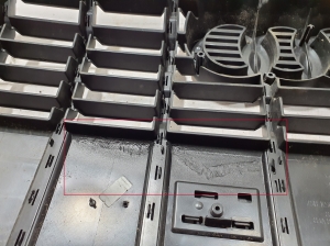 AUDI Q3 F3 (2018–2026) Front grille 83A853651B - 4