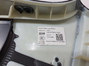 AUDI A6 C8 (2018–2025) B-Säulen-Innenverkleidung 4K0867244A - 3