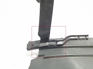 RENAULT Austral (2022–2026) Front grille bracket 620363874R - 5