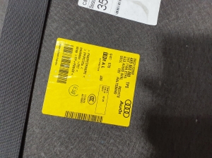 AUDI A6 C8 (2018–2025) Panneau de garniture latérale du coffre 4K9863880 - 4