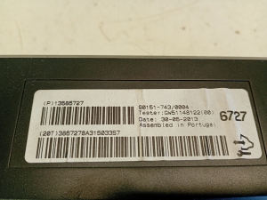 Opel Astra J (2009–2017) module de commande de climatisation 13586727 - 4