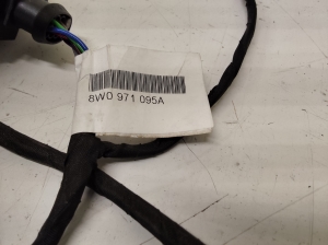 AUDI A5 (2016–2026) Front parking sensor wiring 8W0971095A - 3