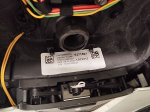 BMW 3 SERIES G20 (2018–2026) Stūre 3375G2001 - 3
