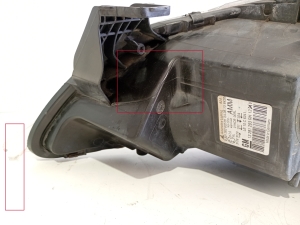 Opel Astra J (2009–2017) Headlight 13281283 - 5