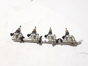 Chevrolet Silverado GMT K2XX (2013–2026) Common Rail Kraftstoffleitung 12730222 - 2