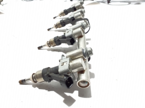 Chevrolet Silverado GMT K2XX (2013–2026) Common Rail Kraftstoffleitung 12730222 - 3