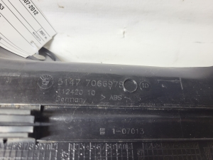 BMW 1 SERIES E81 (2007–2012) Inner sill trim 51477066978 - 3