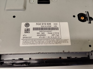 Volkswagen Tiguan (2017–2026) Audio, Video, Navigation 5G0919606 - 4