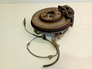   Front wheel hub and its parts  - 0102 