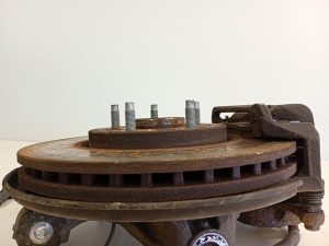 Opel Astra J (2009–2017) Front wheel hub and its parts 0102 - 5