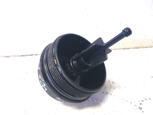 Mercedes Benz ML-Class 164 (2005–2011) Oil filter housing plug 70312113 - 4