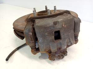 Opel Astra J (2009–2017) Front wheel hub and its parts 0103 - 2
