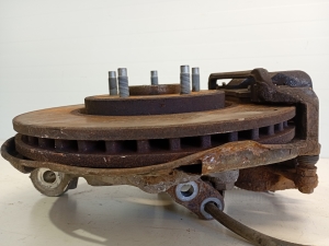 Opel Astra J (2009–2017) Front wheel hub and its parts 0103 - 3