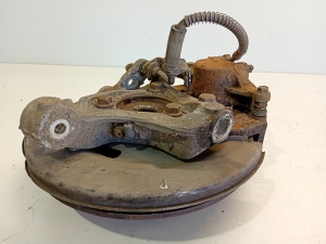 Opel Astra J (2009–2017) Front wheel hub and its parts 0103 - 4