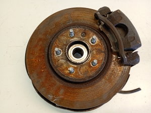 Front wheel hub and its parts - 0103