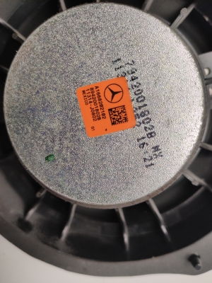 Mercedes Benz ML-Class 166 (2011–2015) Rear side door speaker A1668202102 - 4